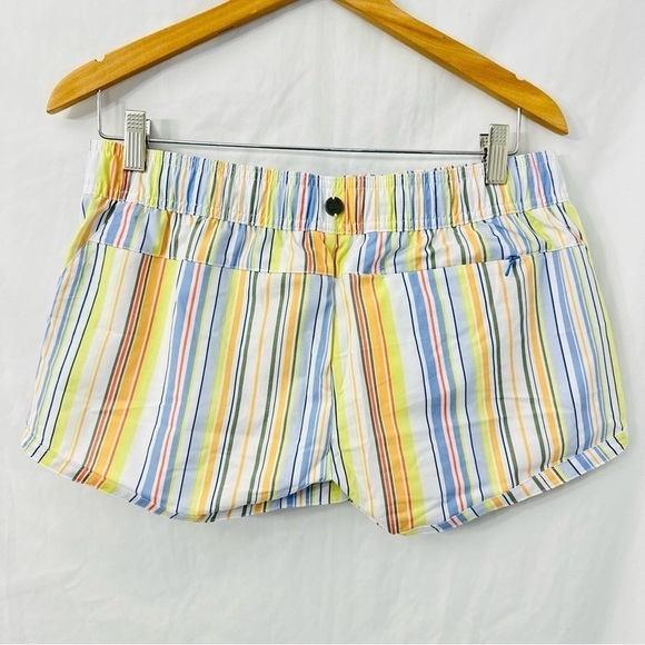 Prana‎ Mariya Multicolor Stripes Shorts - Picture 2 of 14